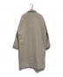 SALON adam et rope' (サロンアダムエロペ) Super100's WOOLOOP チェスターフィールドコート ベージュ サイズ:M：10000円