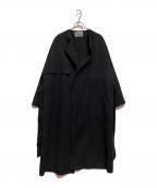 uncraveアンクレイヴ）の古着「ウールコート」｜ブラック
