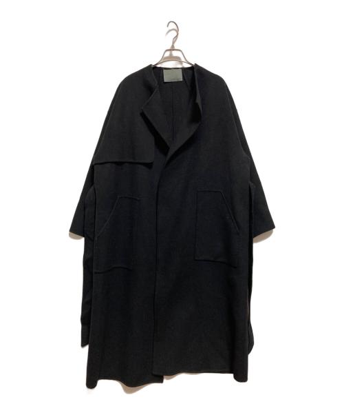 uncrave（アンクレイヴ）uncrave (アンクレイヴ) ウールコート ブラック サイズ:1の古着・服飾アイテム