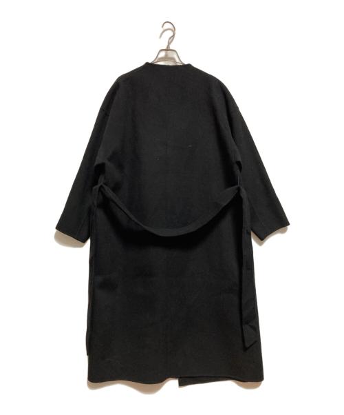 uncrave（アンクレイヴ）uncrave (アンクレイヴ) ウールコート ブラック サイズ:1の古着・服飾アイテム