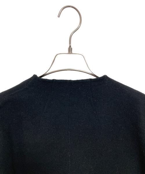 uncrave（アンクレイヴ）uncrave (アンクレイヴ) ウールコート ブラック サイズ:1の古着・服飾アイテム