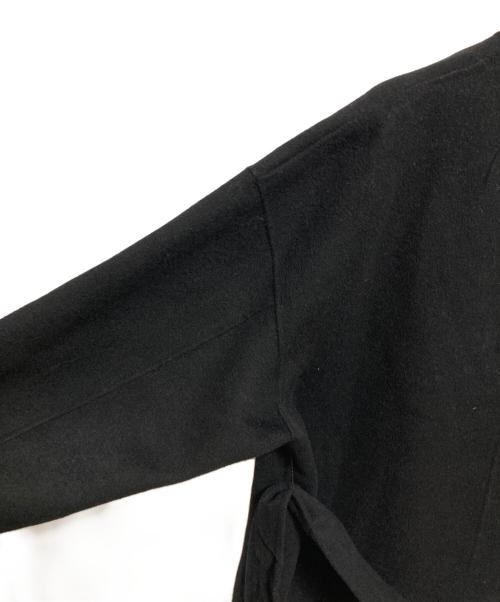 uncrave（アンクレイヴ）uncrave (アンクレイヴ) ウールコート ブラック サイズ:1の古着・服飾アイテム