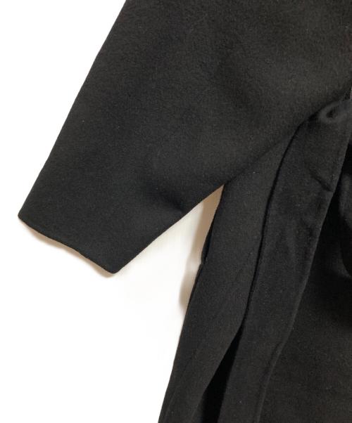 uncrave（アンクレイヴ）uncrave (アンクレイヴ) ウールコート ブラック サイズ:1の古着・服飾アイテム