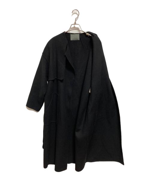 uncrave（アンクレイヴ）uncrave (アンクレイヴ) ウールコート ブラック サイズ:1の古着・服飾アイテム