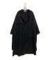 uncrave（アンクレイヴ）の古着「ウールコート」｜ブラック