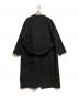 uncrave (アンクレイヴ) ウールコート ブラック サイズ:1：6000円