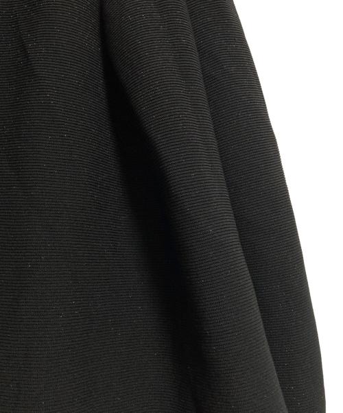 CFCL（シーエフシーエル）CFCL (シーエフシーエル) POTTERY GLITTER LONG SLEEVE DRESS ブラック サイズ:3の古着・服飾アイテム