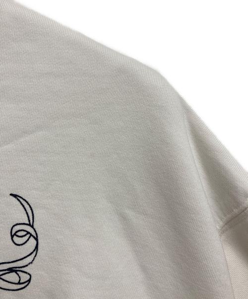 POPPY（ポピー）POPPY (ポピー) Dalmatian sweatshirt ホワイト サイズ:FREEの古着・服飾アイテム