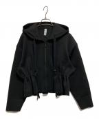 CFCLシーエフシーエル）の古着「HIGH TWIST MILAN HOODIE 1」｜ブラック