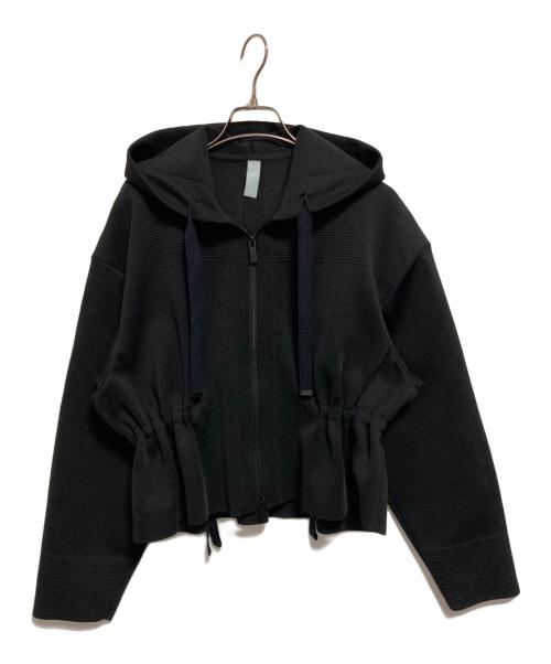 CFCL（シーエフシーエル）CFCL (シーエフシーエル) HIGH TWIST MILAN HOODIE 1 ブラック サイズ:3の古着・服飾アイテム