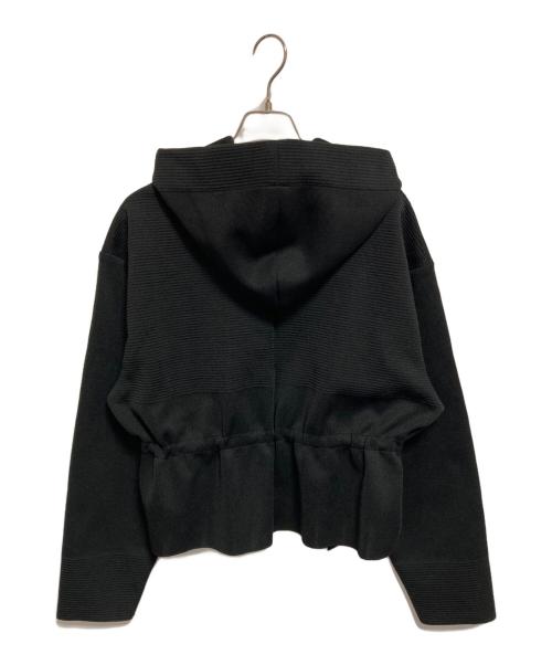 CFCL（シーエフシーエル）CFCL (シーエフシーエル) HIGH TWIST MILAN HOODIE 1 ブラック サイズ:3の古着・服飾アイテム