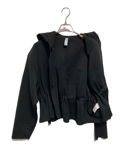 CFCL（シーエフシーエル）CFCL (シーエフシーエル) HIGH TWIST MILAN HOODIE 1 ブラック サイズ:3の古着・服飾アイテム