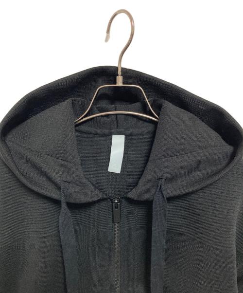 CFCL（シーエフシーエル）CFCL (シーエフシーエル) HIGH TWIST MILAN HOODIE 1 ブラック サイズ:3の古着・服飾アイテム