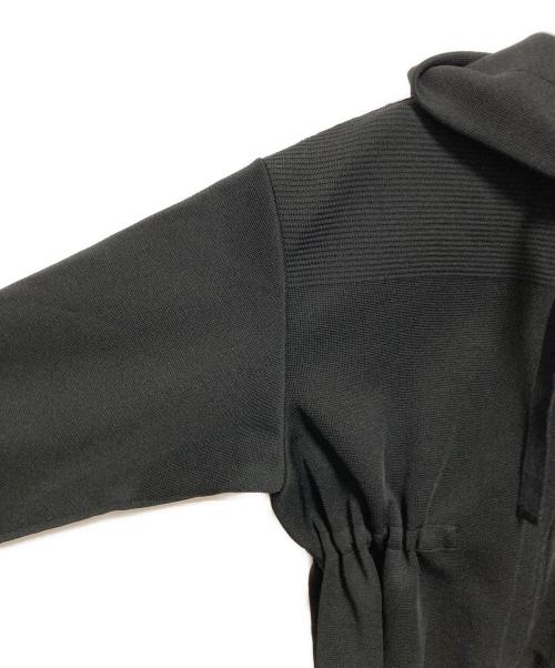 CFCL（シーエフシーエル）CFCL (シーエフシーエル) HIGH TWIST MILAN HOODIE 1 ブラック サイズ:3の古着・服飾アイテム