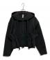 CFCL（シーエフシーエル）の古着「HIGH TWIST MILAN HOODIE 1」｜ブラック