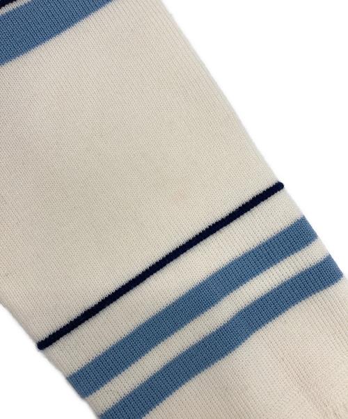 BACCA（バッカ）BACCA (バッカ) ウールポリエステル スキーニット アイボリー サイズ:Sの古着・服飾アイテム