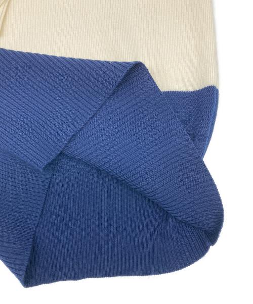 BACCA（バッカ）BACCA (バッカ) ウールポリエステル スキーニット アイボリー サイズ:Sの古着・服飾アイテム