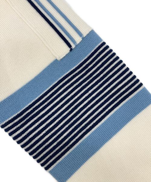 BACCA（バッカ）BACCA (バッカ) ウールポリエステル スキーニット アイボリー サイズ:Sの古着・服飾アイテム