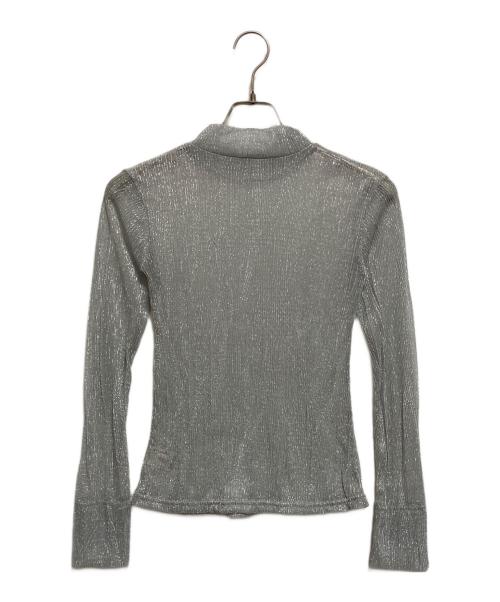 POPPY（ポピー）POPPY (ポピー) ハイネックカットソー グレー サイズ:FREEの古着・服飾アイテム