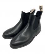 Traditional Weatherwearトラディショナルウェザーウェア）の古着「SIDE GORE RAIN BOOTS」｜ブラック