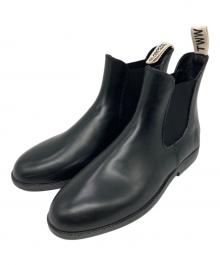 Traditional Weatherwear（トラディショナルウェザーウェア）の古着「SIDE GORE RAIN BOOTS」｜ブラック