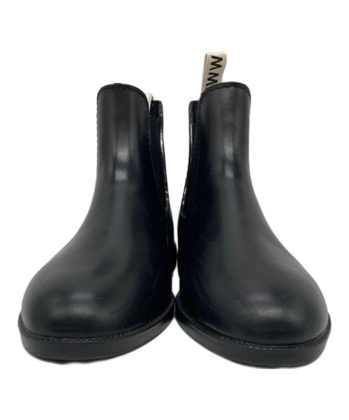 Traditional Weatherwear（トラディショナルウェザーウェア）Traditional Weatherwear (トラディショナルウェザーウェア) SIDE GORE RAIN BOOTS ブラック サイズ:SIZE US7 1/2の古着・服飾アイテム