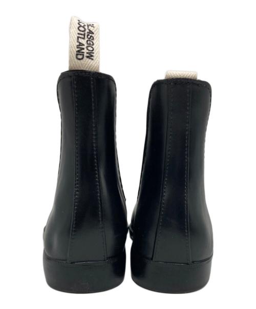 Traditional Weatherwear（トラディショナルウェザーウェア）Traditional Weatherwear (トラディショナルウェザーウェア) SIDE GORE RAIN BOOTS ブラック サイズ:SIZE US7 1/2の古着・服飾アイテム