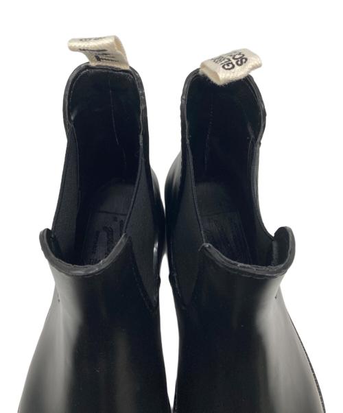 Traditional Weatherwear（トラディショナルウェザーウェア）Traditional Weatherwear (トラディショナルウェザーウェア) SIDE GORE RAIN BOOTS ブラック サイズ:SIZE US7 1/2の古着・服飾アイテム