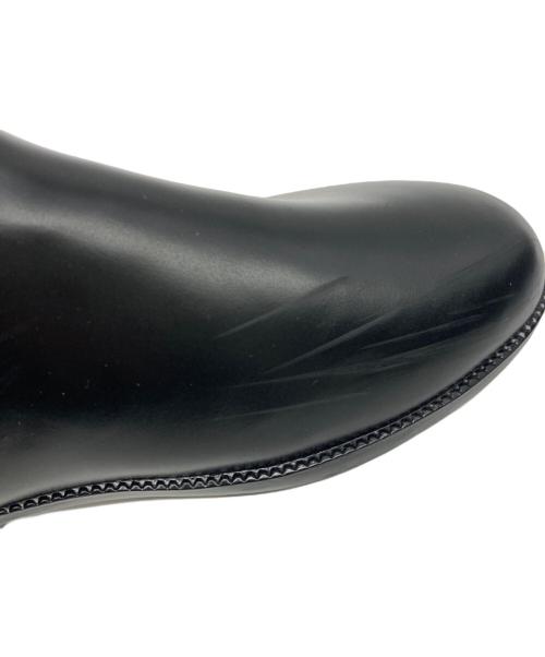 Traditional Weatherwear（トラディショナルウェザーウェア）Traditional Weatherwear (トラディショナルウェザーウェア) SIDE GORE RAIN BOOTS ブラック サイズ:SIZE US7 1/2の古着・服飾アイテム