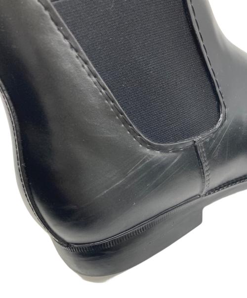 Traditional Weatherwear（トラディショナルウェザーウェア）Traditional Weatherwear (トラディショナルウェザーウェア) SIDE GORE RAIN BOOTS ブラック サイズ:SIZE US7 1/2の古着・服飾アイテム
