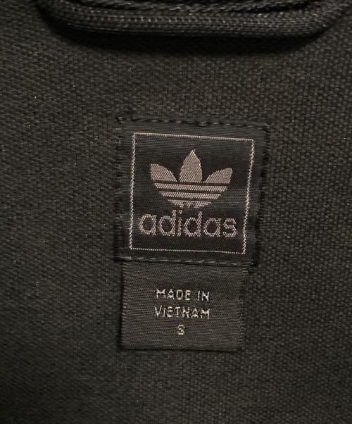 adidas（アディダス）adidas (アディダス) トラックジャケット ブラック サイズ:Sの古着・服飾アイテム