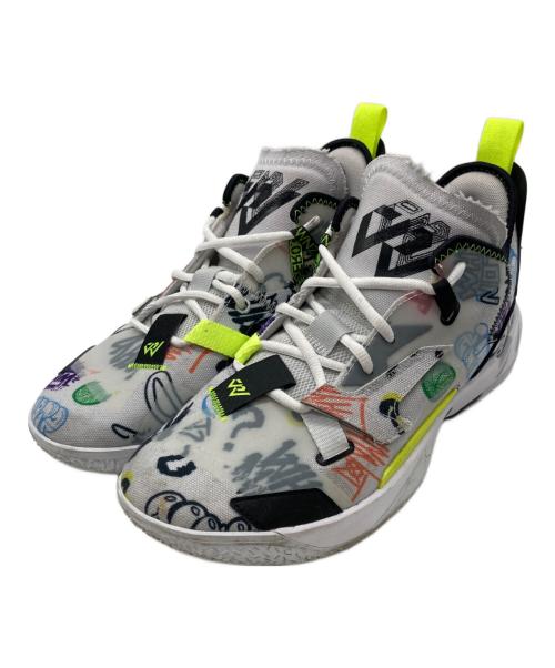 JORDAN（ジョーダン）JORDAN (ジョーダン) Why Not Zer0.4 ホワイト サイズ:27㎝の古着・服飾アイテム