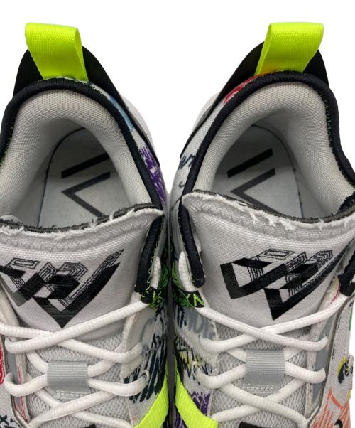 JORDAN（ジョーダン）JORDAN (ジョーダン) Why Not Zer0.4 ホワイト サイズ:27㎝の古着・服飾アイテム