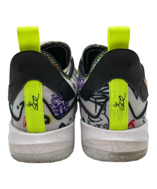 JORDAN（ジョーダン）JORDAN (ジョーダン) Why Not Zer0.4 ホワイト サイズ:27㎝の古着・服飾アイテム