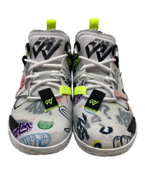 JORDAN（ジョーダン）JORDAN (ジョーダン) Why Not Zer0.4 ホワイト サイズ:27㎝の古着・服飾アイテム