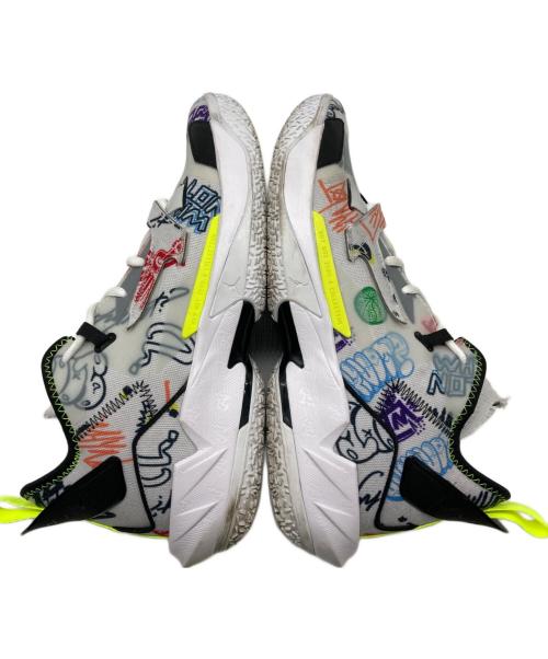 JORDAN（ジョーダン）JORDAN (ジョーダン) Why Not Zer0.4 ホワイト サイズ:27㎝の古着・服飾アイテム