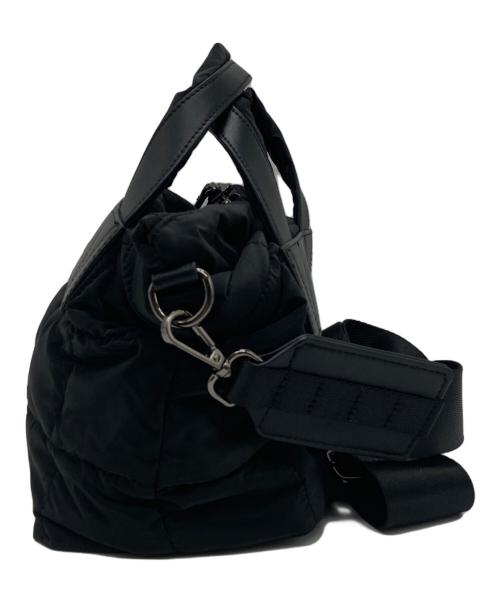 SCOT CLUB（スコットクラブ）SCOT CLUB (スコットクラブ) キルティング2WAYバック ブラックの古着・服飾アイテム