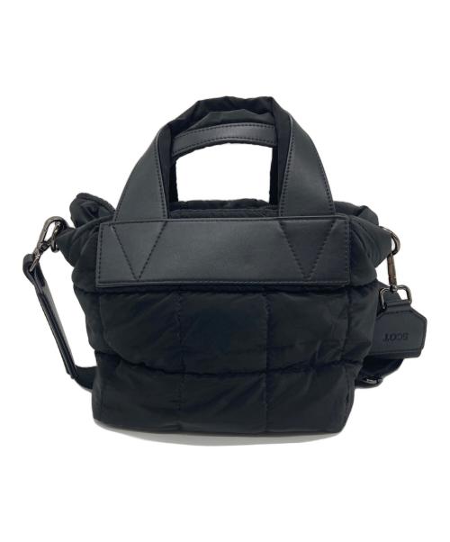 SCOT CLUB（スコットクラブ）SCOT CLUB (スコットクラブ) キルティング2WAYバック ブラックの古着・服飾アイテム