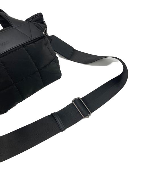 SCOT CLUB（スコットクラブ）SCOT CLUB (スコットクラブ) キルティング2WAYバック ブラックの古着・服飾アイテム