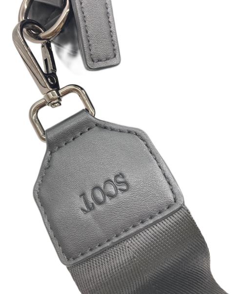 SCOT CLUB（スコットクラブ）SCOT CLUB (スコットクラブ) キルティング2WAYバック ブラックの古着・服飾アイテム