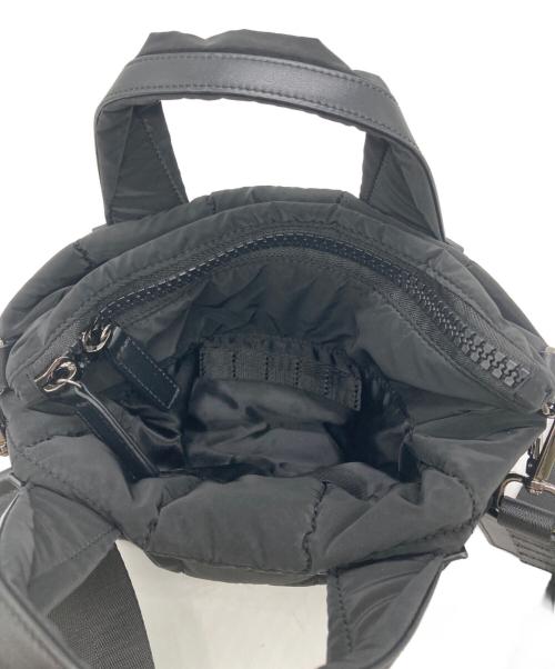 SCOT CLUB（スコットクラブ）SCOT CLUB (スコットクラブ) キルティング2WAYバック ブラックの古着・服飾アイテム
