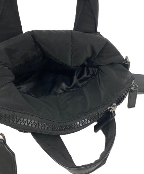 SCOT CLUB（スコットクラブ）SCOT CLUB (スコットクラブ) キルティング2WAYバック ブラックの古着・服飾アイテム