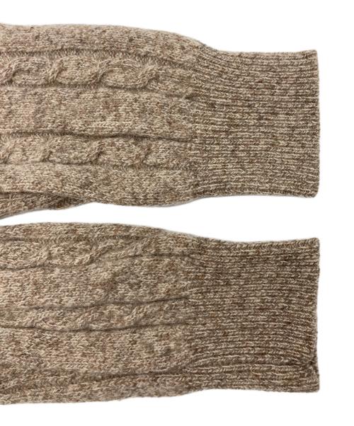 BROOKS BROTHERS（ブルックスブラザーズ）BROOKS BROTHERS (ブルックスブラザーズ) ハーフジップニット ベージュ サイズ:Mの古着・服飾アイテム