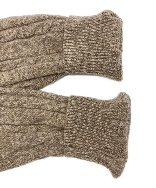 BROOKS BROTHERS（ブルックスブラザーズ）BROOKS BROTHERS (ブルックスブラザーズ) ハーフジップニット ベージュ サイズ:Mの古着・服飾アイテム