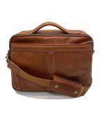 hartmannハートマン）の古着「ショルダーバッグ」｜ブラウン