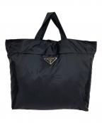 PRADAプラダ）の古着「エコバッグ」｜ブラック