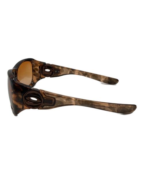 OAKLEY（オークリー）OAKLEY (オークリー) サングラス ブラウン サイズ:57□15の古着・服飾アイテム