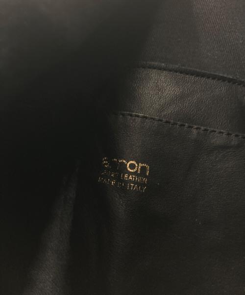 ARRON（アローン）ARRON (アローン) ワンショルダーバッグ ブラックの古着・服飾アイテム