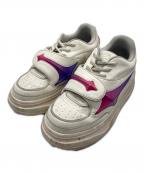 1807×ROYAL FLASHイチハチゼロナナ×ロイヤルフラッシュ）の古着「別注 Star Sneakers Low」｜ホワイト