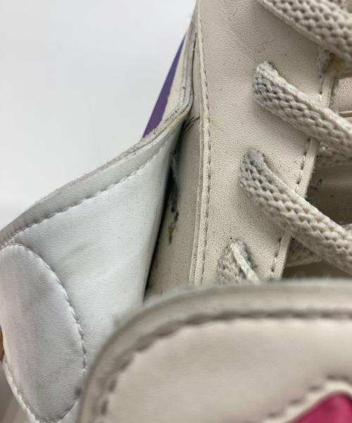 1807（イチハチゼロナナ）1807 (イチハチゼロナナ) ROYAL FLASH (ロイヤルフラッシュ) 別注 Star Sneakers Low ホワイト サイズ:42の古着・服飾アイテム